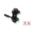 CNC Racing PRAMAC RACING LIMITED EDITION Right Hand Side Billet Switch for use with Brembo Forged & Billet Brake Master Cylinders for Ducati Panigale V4 R / SP (19-24) CNC Racing PRAMAC RACING LIMITED EDITION Right Hand Side Billet Switch for use with Brembo Forged & Billet Brake Master Cylinders for Ducati Panigale V4 R / SP (19-24)